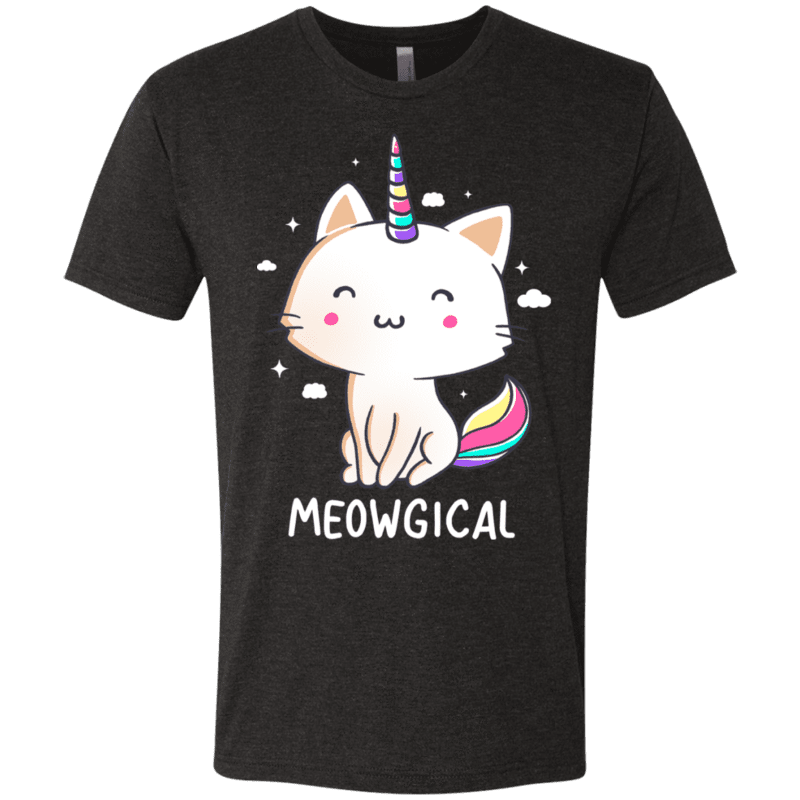 T-Shirts Vintage Black / S Meowgical Men's Triblend T-Shirt