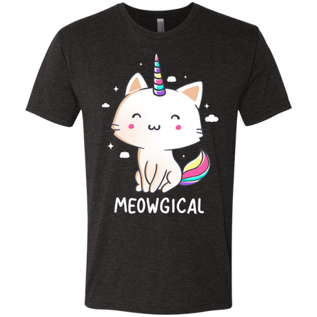 T-Shirts Vintage Black / S Meowgical Men's Triblend T-Shirt
