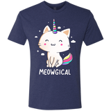 T-Shirts Vintage Navy / S Meowgical Men's Triblend T-Shirt