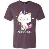 T-Shirts Vintage Purple / S Meowgical Men's Triblend T-Shirt