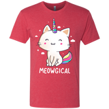 T-Shirts Vintage Red / S Meowgical Men's Triblend T-Shirt