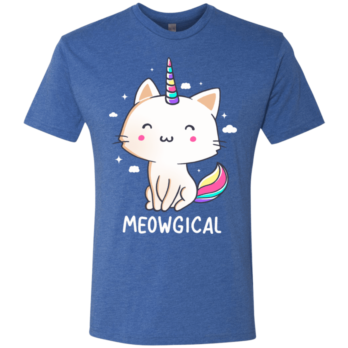 T-Shirts Vintage Royal / S Meowgical Men's Triblend T-Shirt