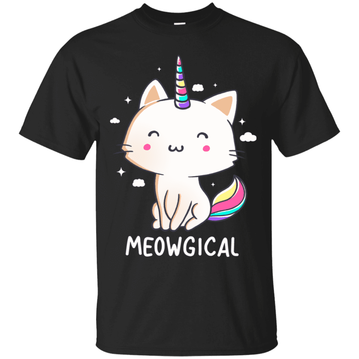 T-Shirts Black / S Meowgical T-Shirt