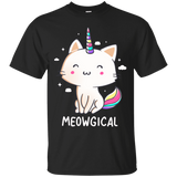 T-Shirts Black / S Meowgical T-Shirt