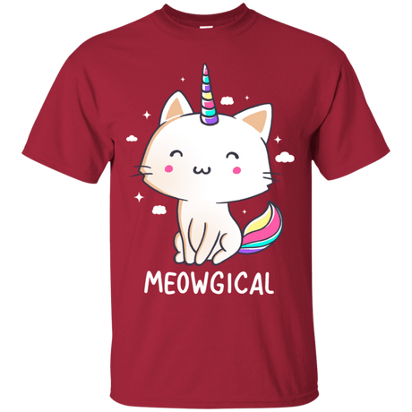 T-Shirts Cardinal / S Meowgical T-Shirt