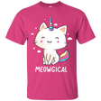 T-Shirts Heliconia / S Meowgical T-Shirt