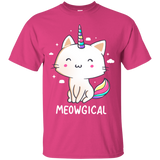 T-Shirts Heliconia / S Meowgical T-Shirt