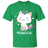 T-Shirts Irish Green / S Meowgical T-Shirt