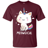 T-Shirts Maroon / S Meowgical T-Shirt