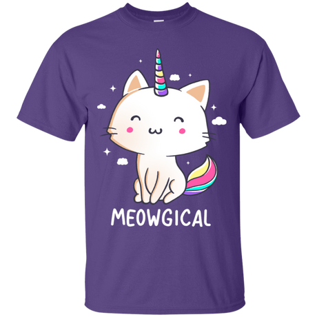 T-Shirts Purple / S Meowgical T-Shirt
