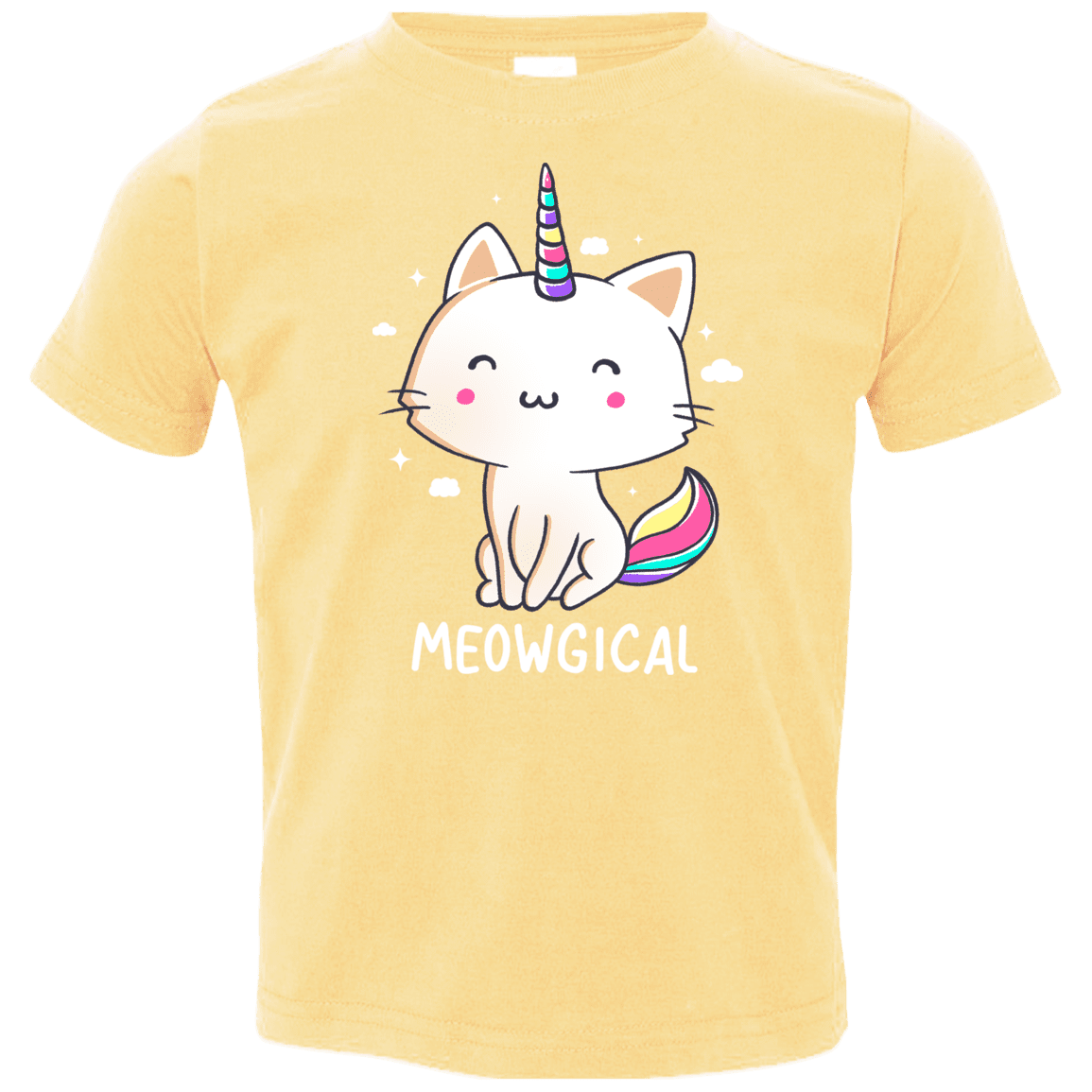 T-Shirts Butter / 2T Meowgical Toddler Premium T-Shirt