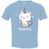 T-Shirts Light Blue / 2T Meowgical Toddler Premium T-Shirt