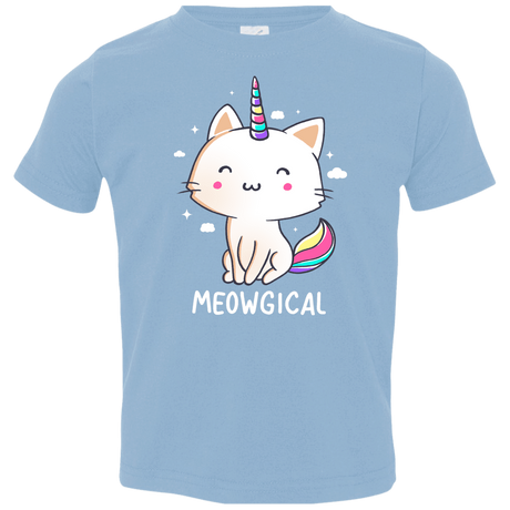 T-Shirts Light Blue / 2T Meowgical Toddler Premium T-Shirt