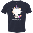 T-Shirts Navy / 2T Meowgical Toddler Premium T-Shirt