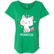 T-Shirts Envy / X-Small Meowgical Triblend Dolman Sleeve