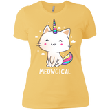 T-Shirts Banana Cream/ / X-Small Meowgical Women's Premium T-Shirt