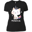 T-Shirts Black / X-Small Meowgical Women's Premium T-Shirt