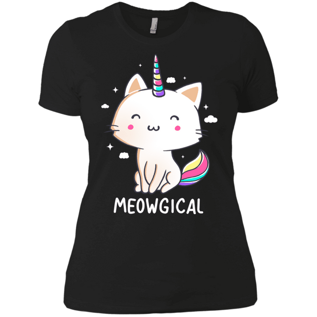 T-Shirts Black / X-Small Meowgical Women's Premium T-Shirt