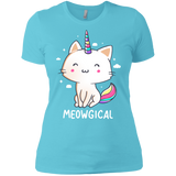 T-Shirts Cancun / X-Small Meowgical Women's Premium T-Shirt
