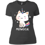 T-Shirts Heavy Metal / X-Small Meowgical Women's Premium T-Shirt