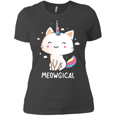 T-Shirts Heavy Metal / X-Small Meowgical Women's Premium T-Shirt