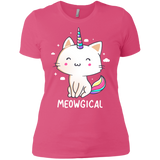 T-Shirts Hot Pink / X-Small Meowgical Women's Premium T-Shirt