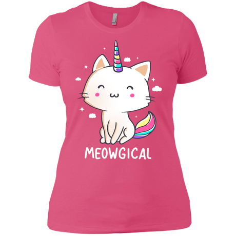 T-Shirts Hot Pink / X-Small Meowgical Women's Premium T-Shirt