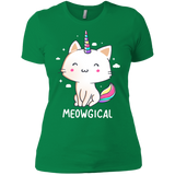 T-Shirts Kelly Green / X-Small Meowgical Women's Premium T-Shirt