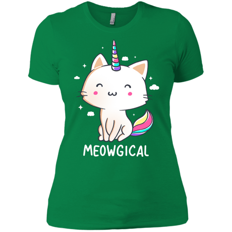 T-Shirts Kelly Green / X-Small Meowgical Women's Premium T-Shirt