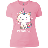 T-Shirts Light Pink / X-Small Meowgical Women's Premium T-Shirt