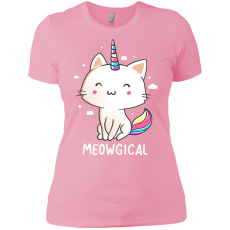 T-Shirts Light Pink / X-Small Meowgical Women's Premium T-Shirt