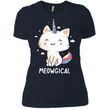 T-Shirts Midnight Navy / X-Small Meowgical Women's Premium T-Shirt