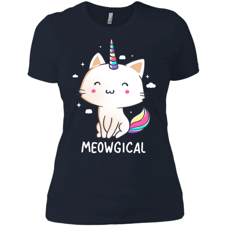 T-Shirts Midnight Navy / X-Small Meowgical Women's Premium T-Shirt
