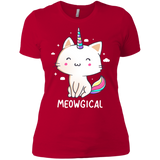 T-Shirts Red / X-Small Meowgical Women's Premium T-Shirt