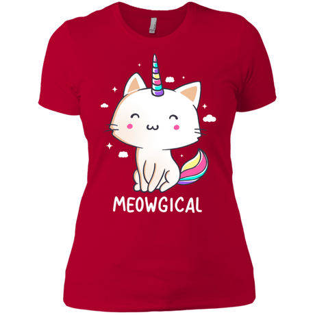 T-Shirts Red / X-Small Meowgical Women's Premium T-Shirt