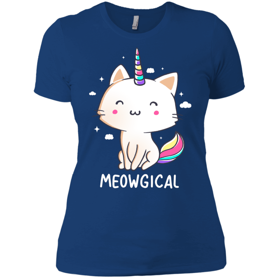 T-Shirts Royal / X-Small Meowgical Women's Premium T-Shirt