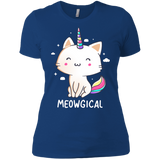 T-Shirts Royal / X-Small Meowgical Women's Premium T-Shirt