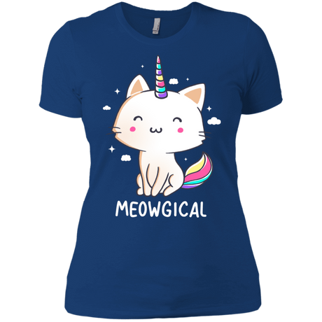 T-Shirts Royal / X-Small Meowgical Women's Premium T-Shirt