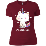 T-Shirts Scarlet / S Meowgical Women's Premium T-Shirt