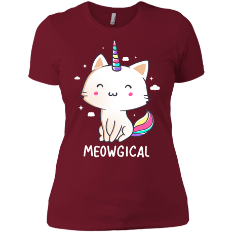 T-Shirts Scarlet / S Meowgical Women's Premium T-Shirt