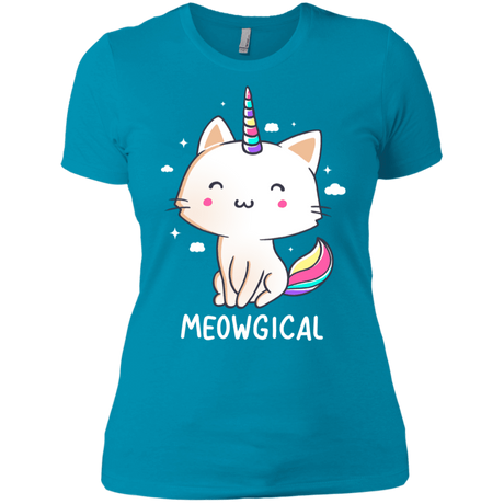 T-Shirts Turquoise / X-Small Meowgical Women's Premium T-Shirt