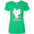 T-Shirts Envy / S Meowgical Women's Triblend T-Shirt