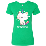 T-Shirts Envy / S Meowgical Women's Triblend T-Shirt
