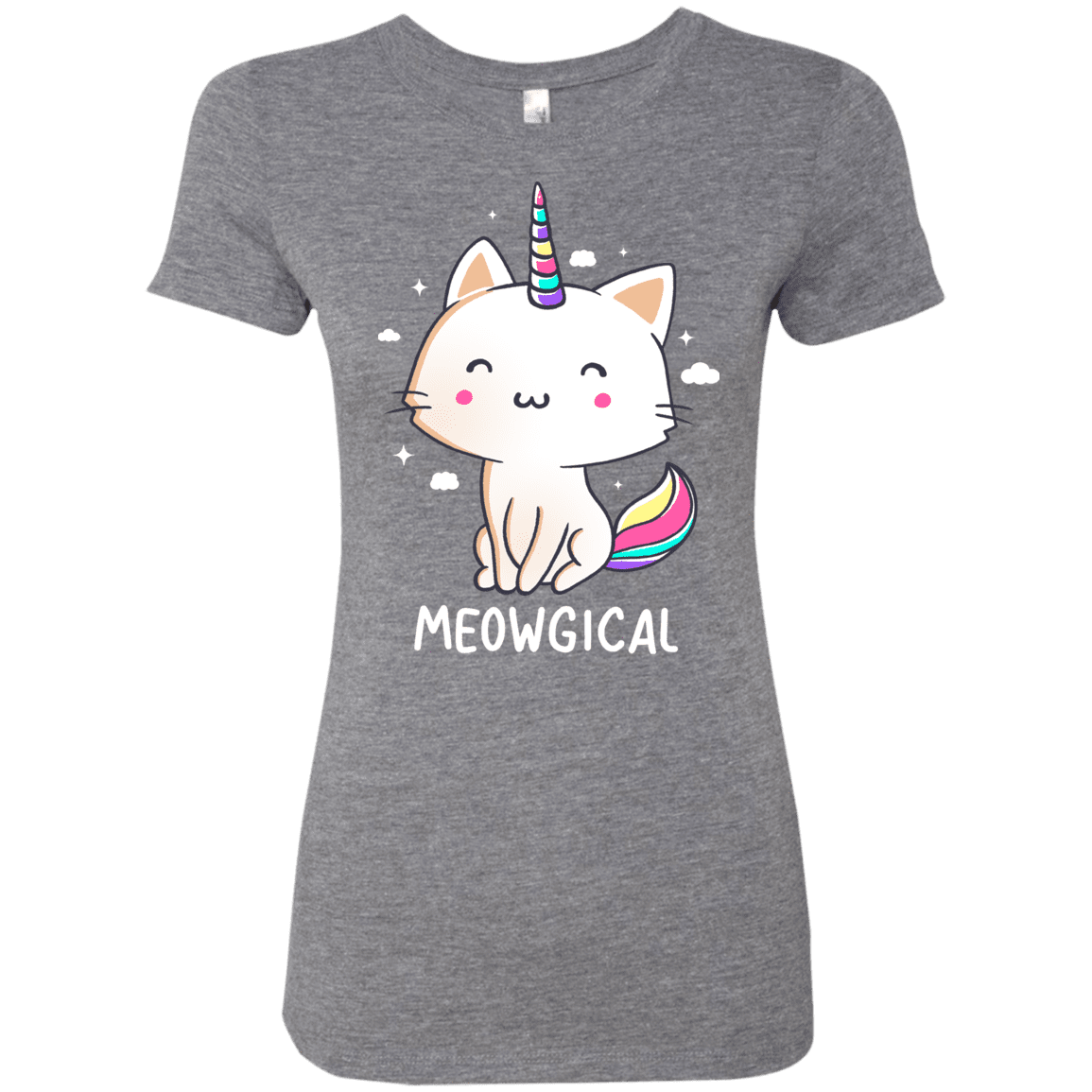 T-Shirts Premium Heather / S Meowgical Women's Triblend T-Shirt