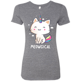 T-Shirts Premium Heather / S Meowgical Women's Triblend T-Shirt