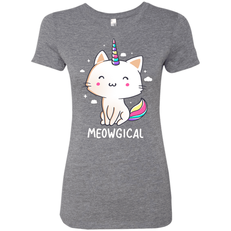T-Shirts Premium Heather / S Meowgical Women's Triblend T-Shirt