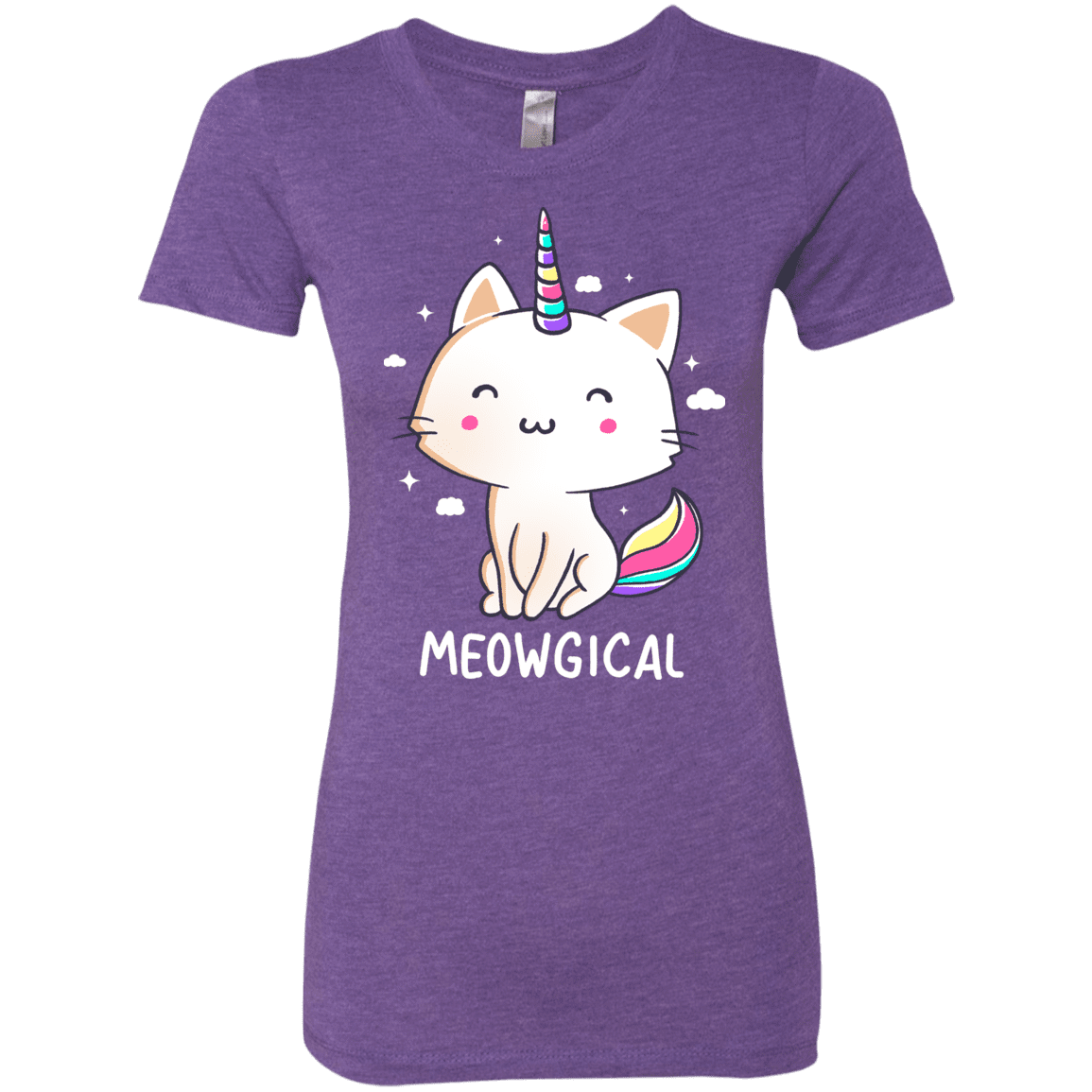 T-Shirts Purple Rush / S Meowgical Women's Triblend T-Shirt
