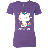 T-Shirts Purple Rush / S Meowgical Women's Triblend T-Shirt