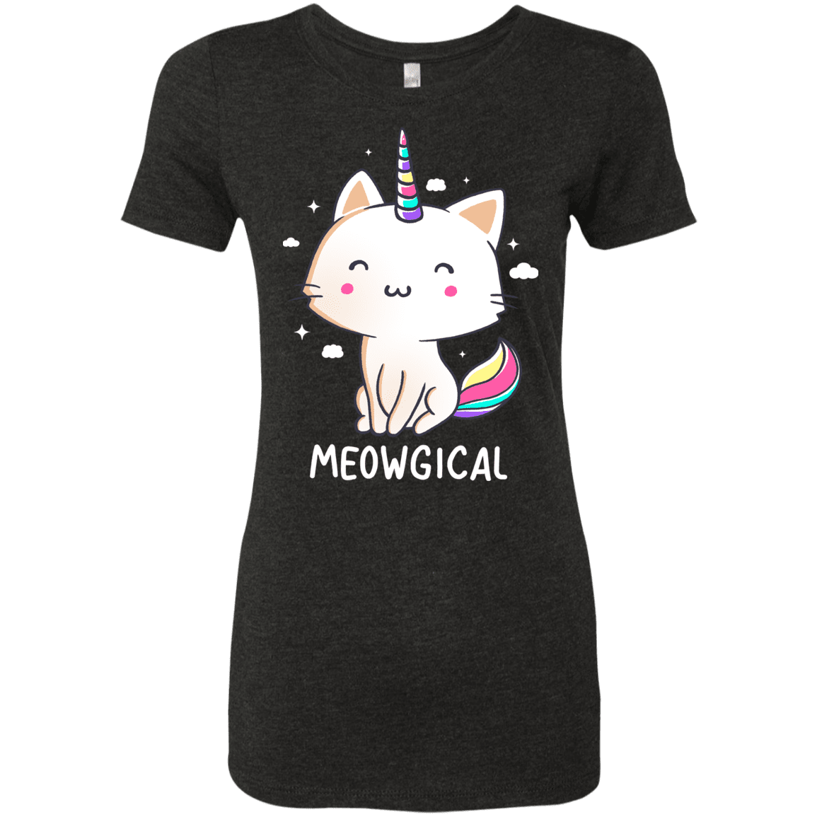 T-Shirts Vintage Black / S Meowgical Women's Triblend T-Shirt