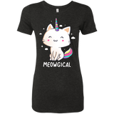 T-Shirts Vintage Black / S Meowgical Women's Triblend T-Shirt